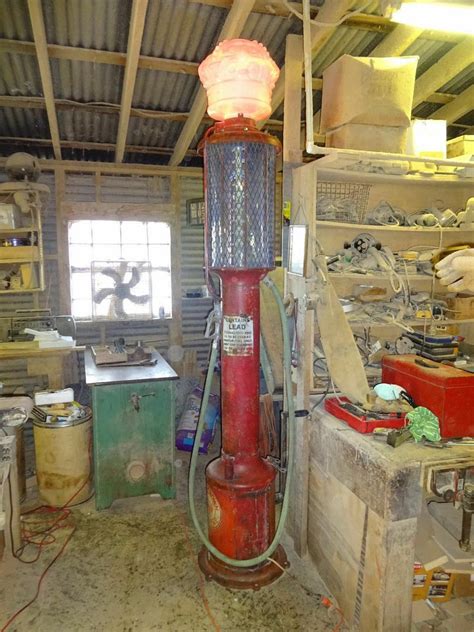 rush stove pipe gas pump